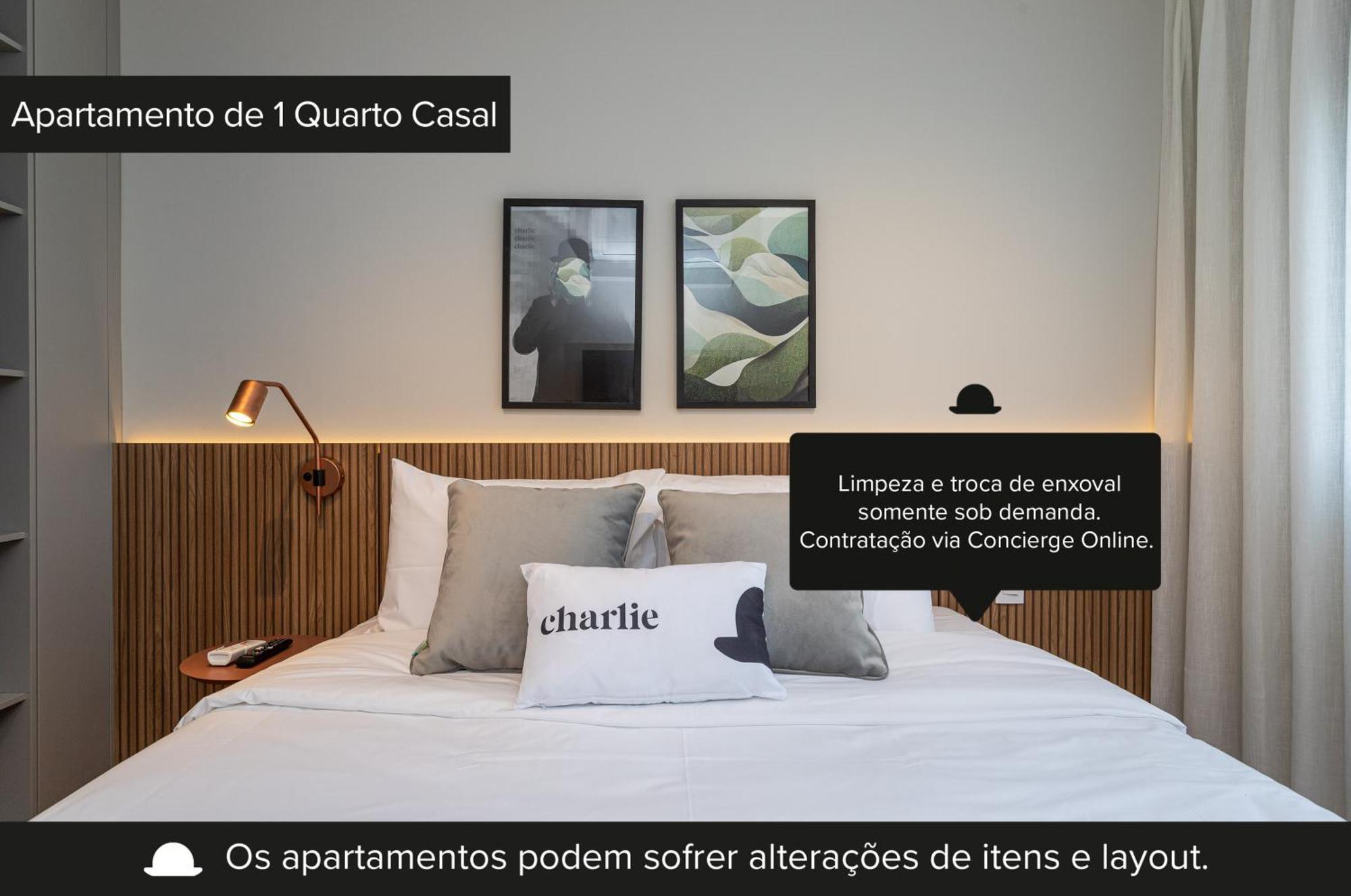 Appartement Charlie For You Vila Mariana à São Paulo Extérieur photo