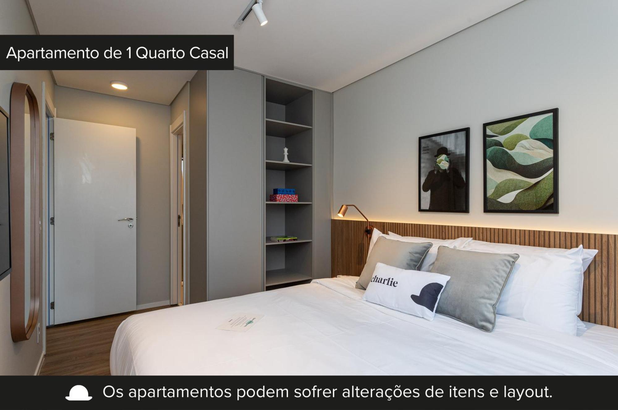 Appartement Charlie For You Vila Mariana à São Paulo Extérieur photo