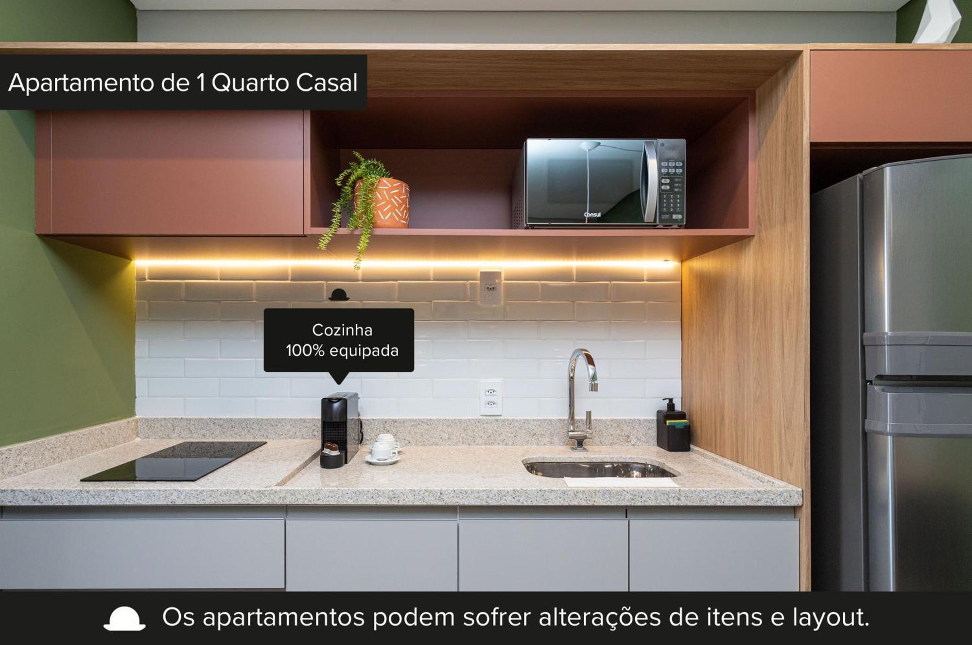 Appartement Charlie For You Vila Mariana à São Paulo Extérieur photo