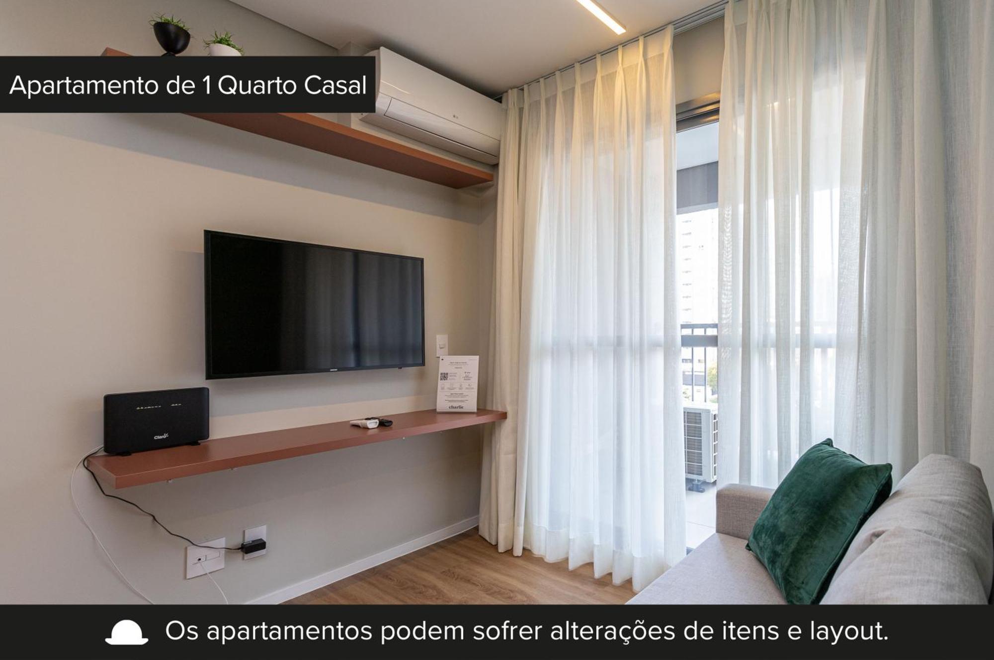 Appartement Charlie For You Vila Mariana à São Paulo Extérieur photo