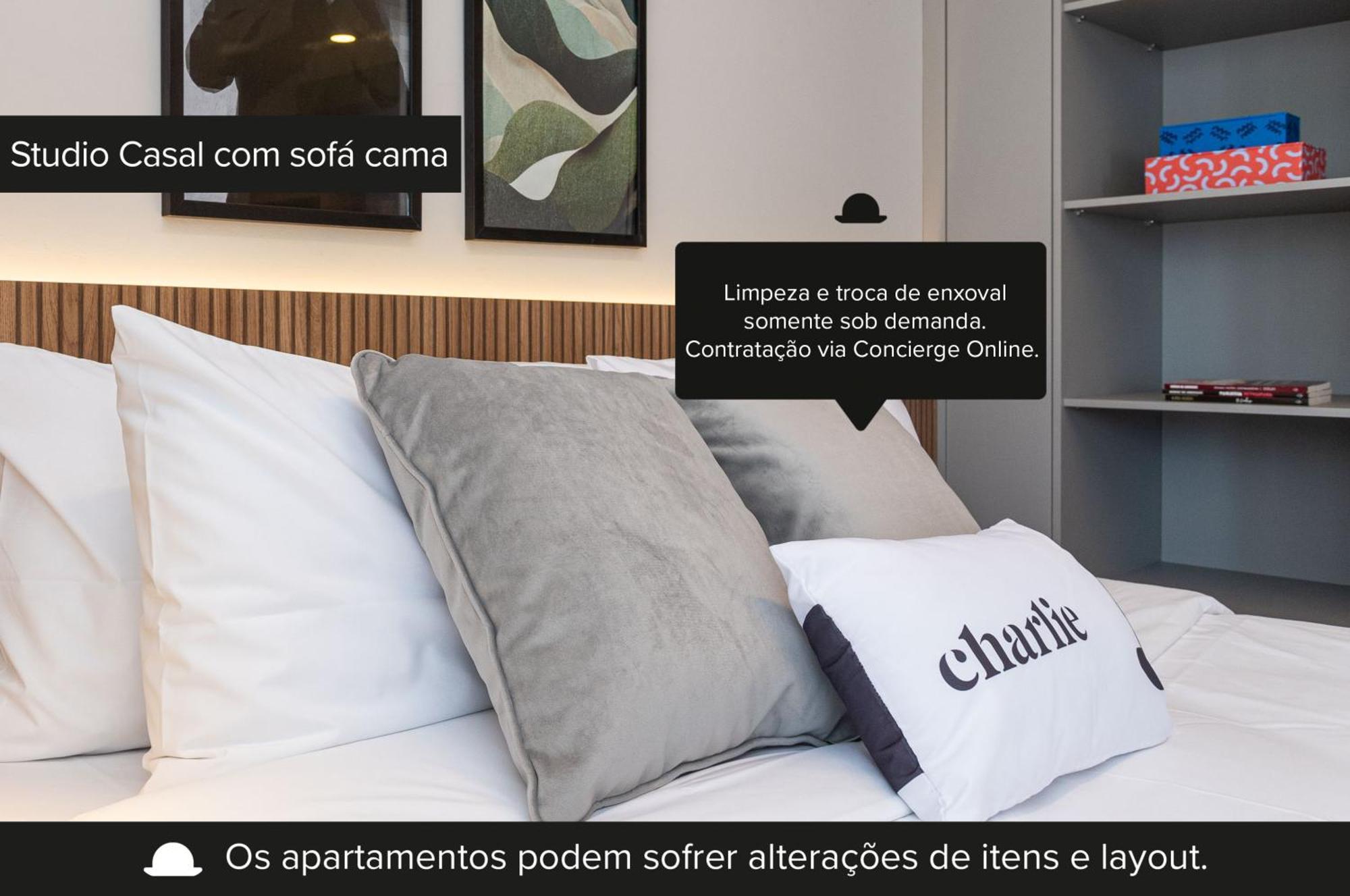 Appartement Charlie For You Vila Mariana à São Paulo Extérieur photo