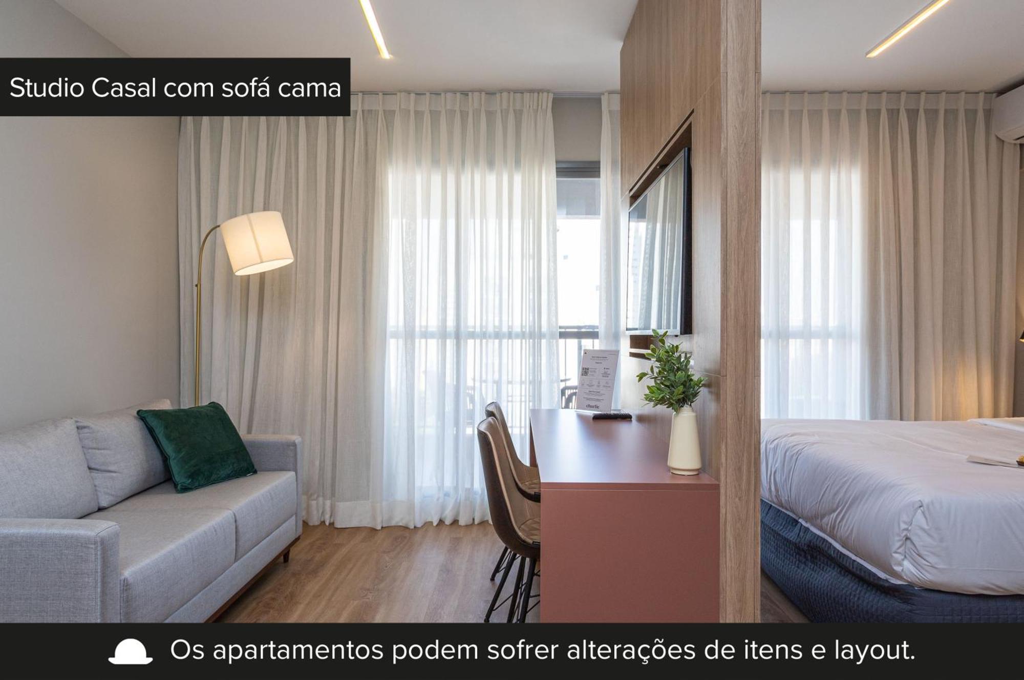 Appartement Charlie For You Vila Mariana à São Paulo Extérieur photo