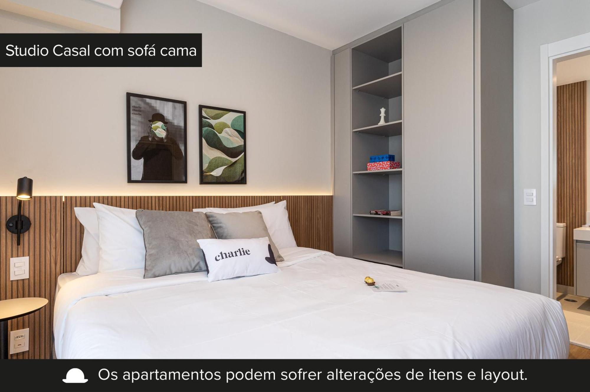 Appartement Charlie For You Vila Mariana à São Paulo Extérieur photo