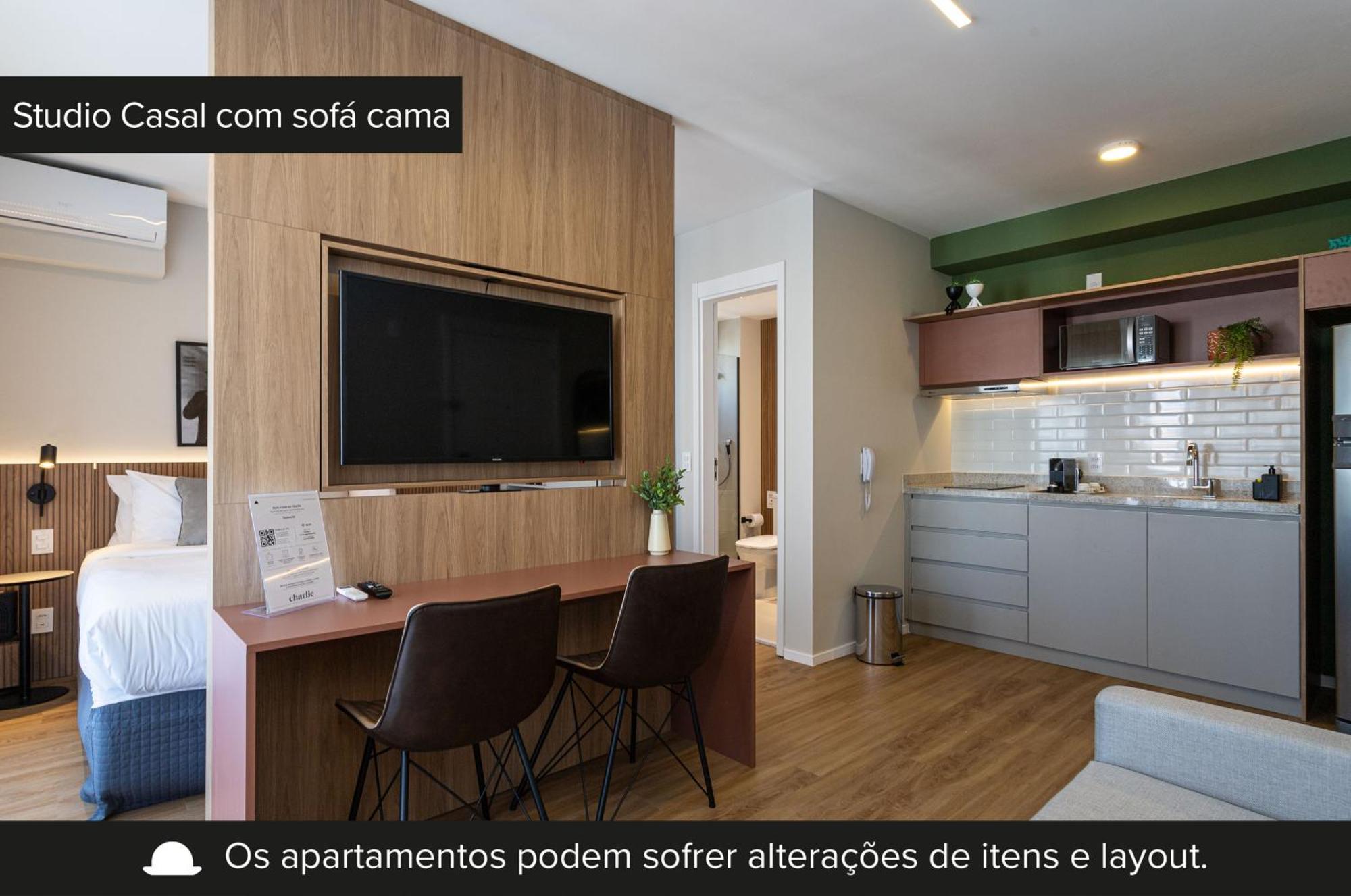 Appartement Charlie For You Vila Mariana à São Paulo Extérieur photo