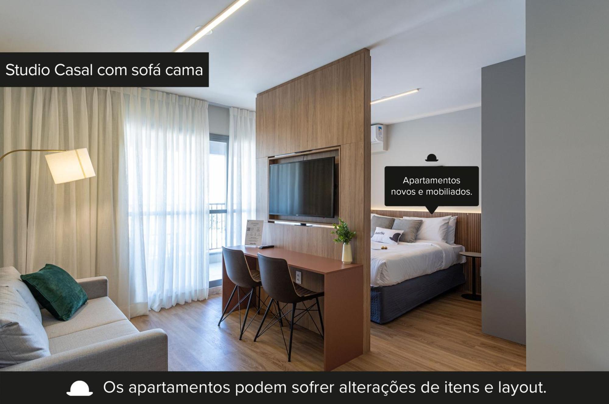 Appartement Charlie For You Vila Mariana à São Paulo Extérieur photo