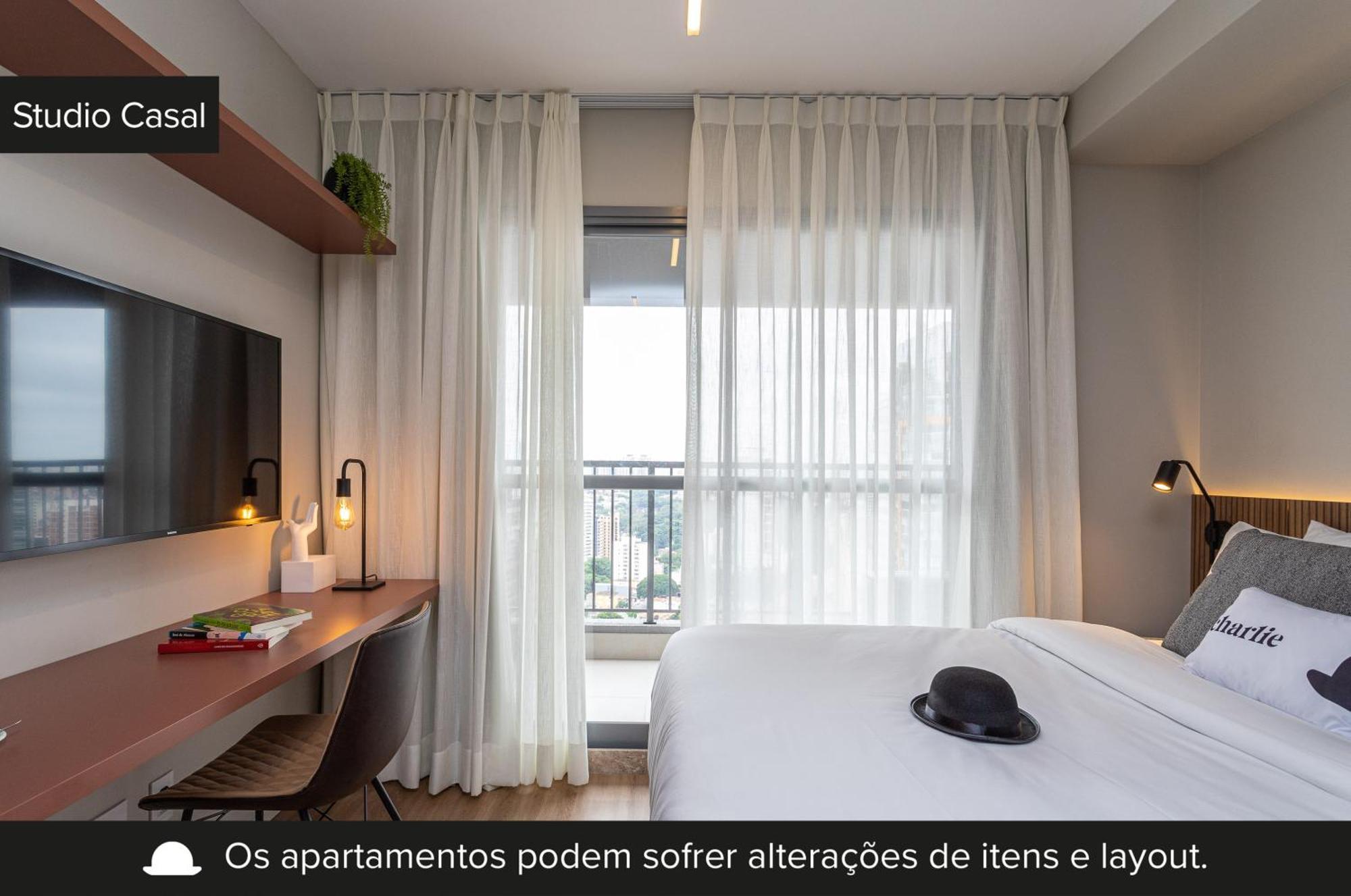 Appartement Charlie For You Vila Mariana à São Paulo Extérieur photo