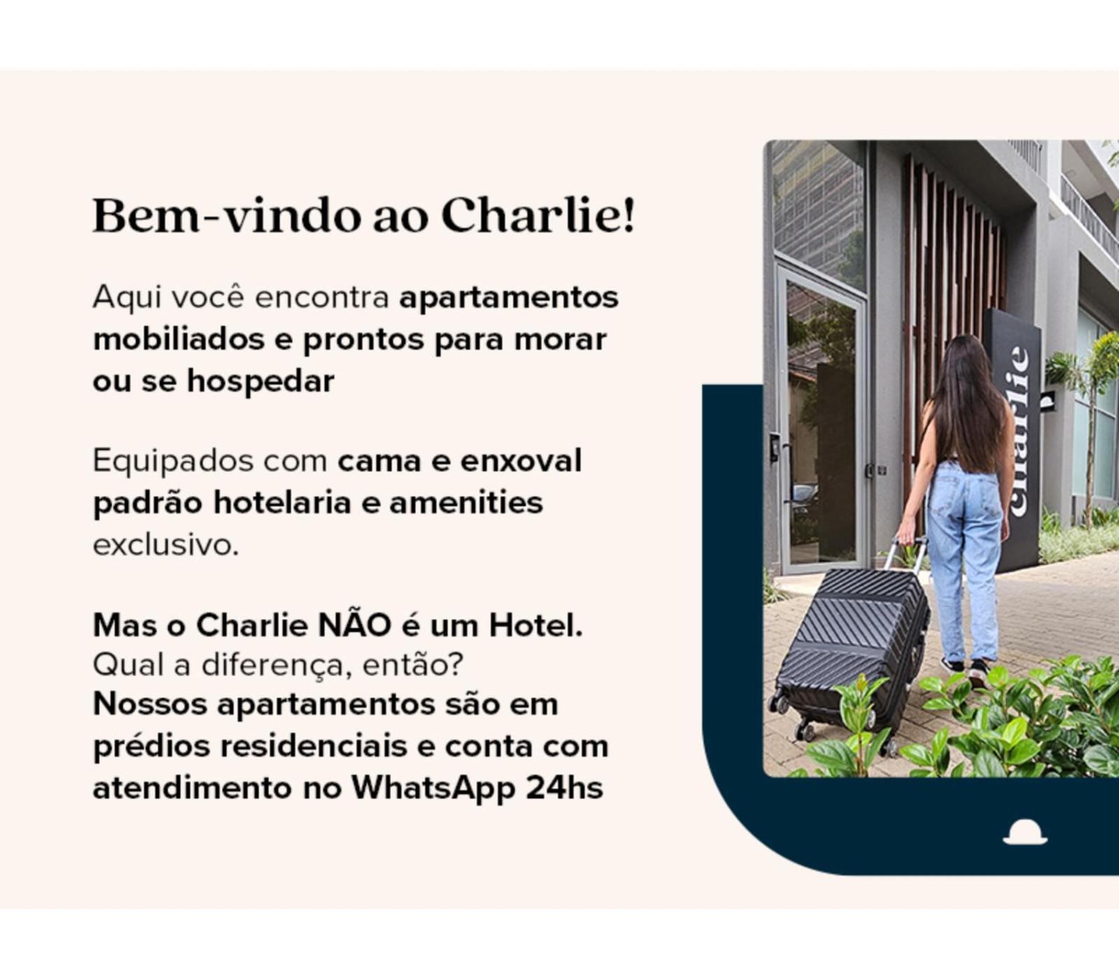 Appartement Charlie For You Vila Mariana à São Paulo Extérieur photo